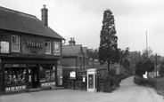 Village Shop And Post Office 1939, Little Sandhurst