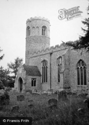 The Church 1950, Little Saxham