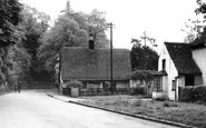 Little Shelford, the Village c1955
