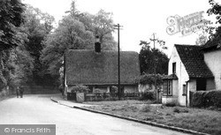 Little Shelford, the Village c1955
