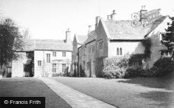 Manor House c.1950, Little Sodbury