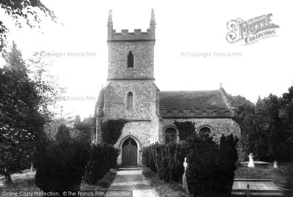 Photo of Little Sodbury, St Adeline's Church 1902