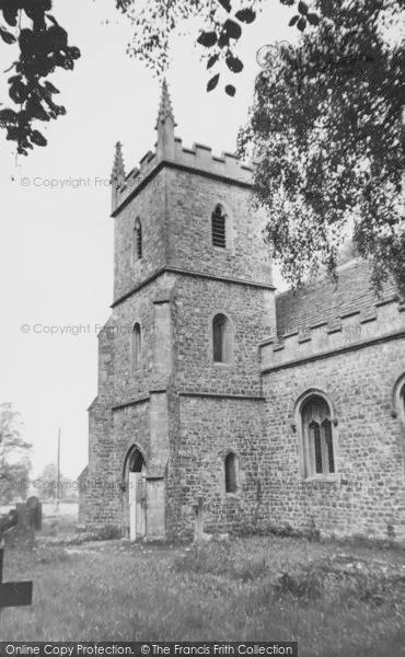 Photo of Little Sodbury, St Adeline's Church c.1960