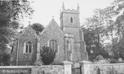 St Adeline's Church c.1960, Little Sodbury