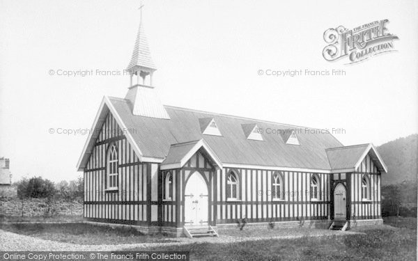 Photo of Little Stretton, All Saints' Church 1904