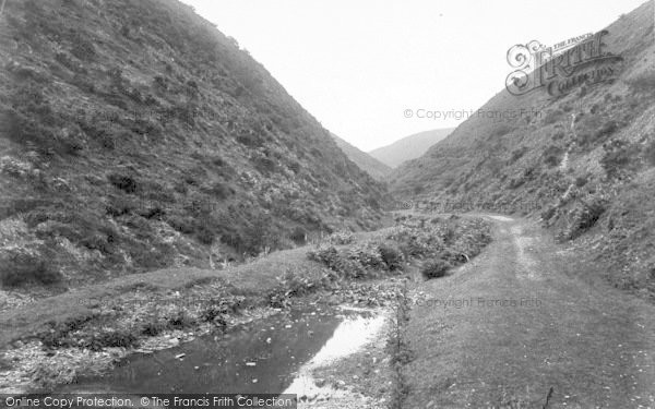 Photo of Little Stretton, Ashes Valley 1910