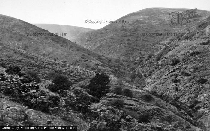 Photo of Little Stretton, Callow Hollow c.1935