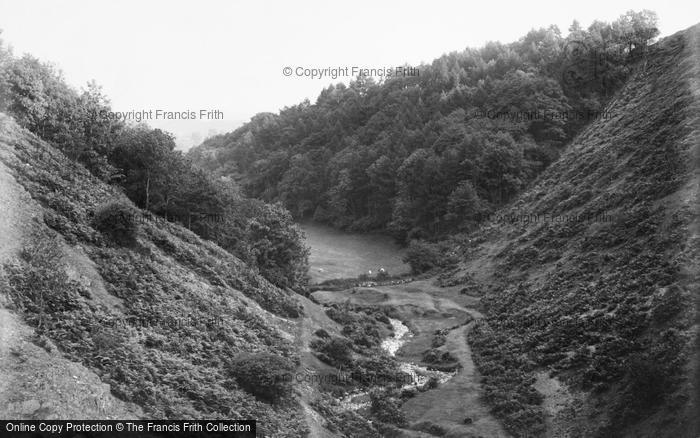 Photo of Little Stretton, Callow Hollow c.1935