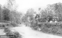 Entrance To Ashes Hollow 1904, Little Stretton
