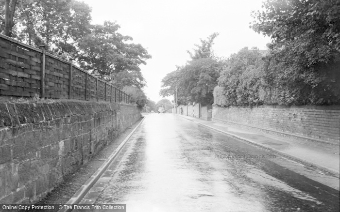 Photo of Little Sutton, Berwick Road 1965