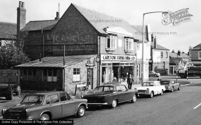 Photo of Little Sutton, 'carlton Furnishing Co' 1966