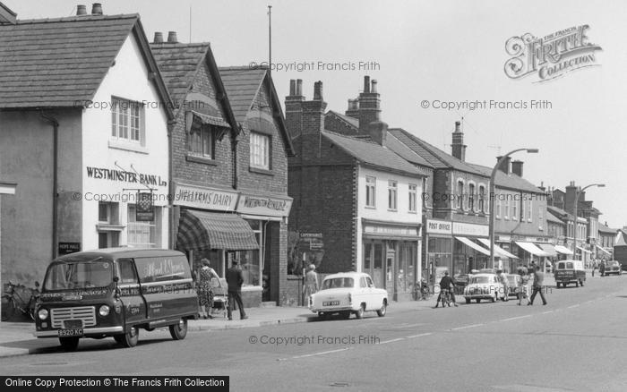 Photo of Little Sutton, Chester Road 1962