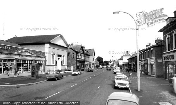Photo of Little Sutton, Chester Road 1966