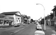 Little Sutton, Chester Road 1966