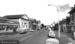 Little Sutton, Chester Road 1966