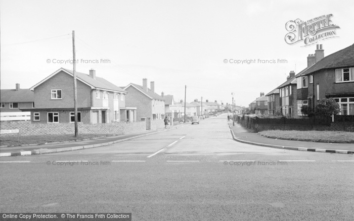 Photo of Little Sutton, Glenwood Road 1965