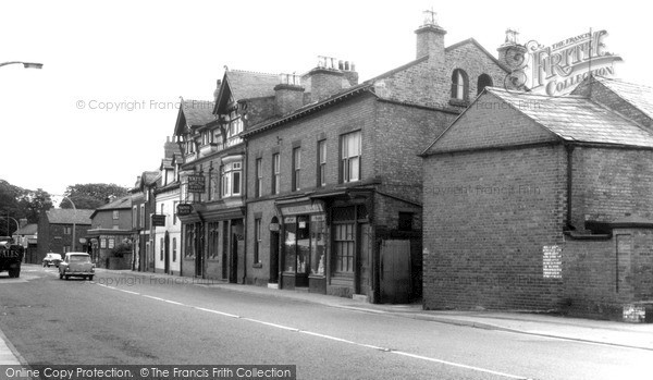 Photo of Little Sutton, Half Way House 1962