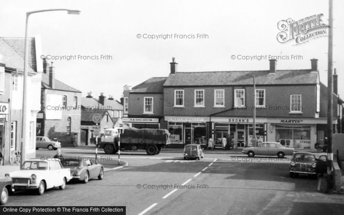 Photo of Little Sutton, Ledsham Road 1966