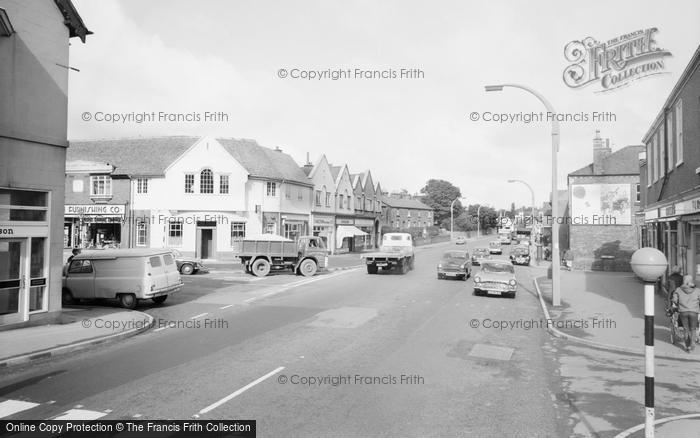 Photo of Little Sutton, Ledsham Road Junction 1966