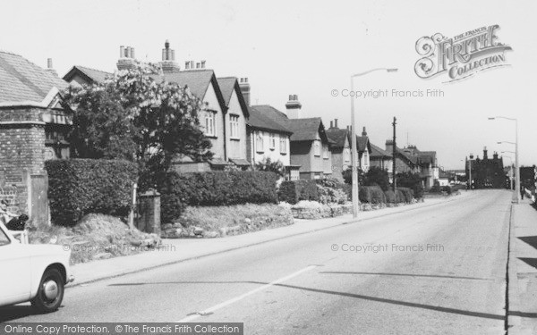 Photo of Little Sutton, Station Road 1962