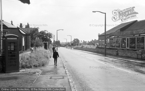 Photo of Little Sutton, Station Road 1965
