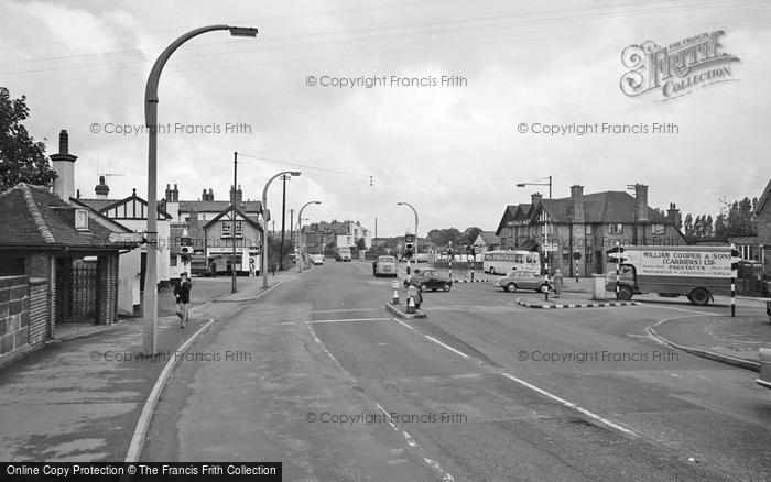 Photo of Little Sutton, The Cross Roads 1966