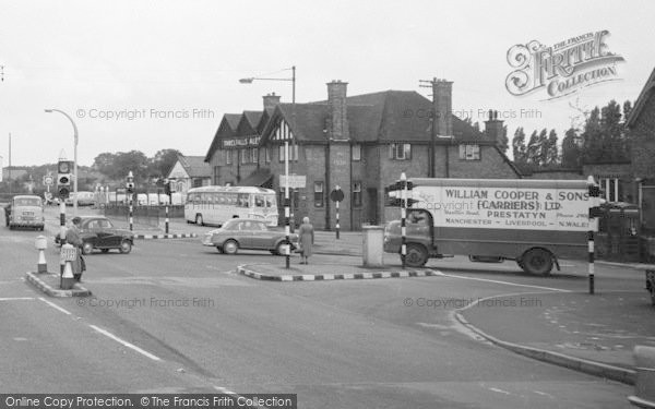 Photo of Little Sutton, The Cross Roads, Ye Olde Red Lion 1966