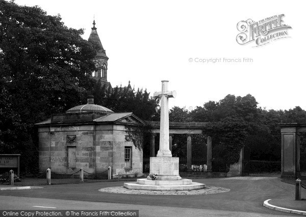Photo of Little Sutton, The Memorial 1936