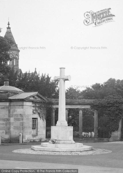 Photo of Little Sutton, The Memorial 1936