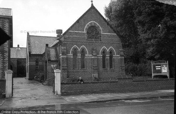 Photo of Little Sutton, The Methodist Church 1965