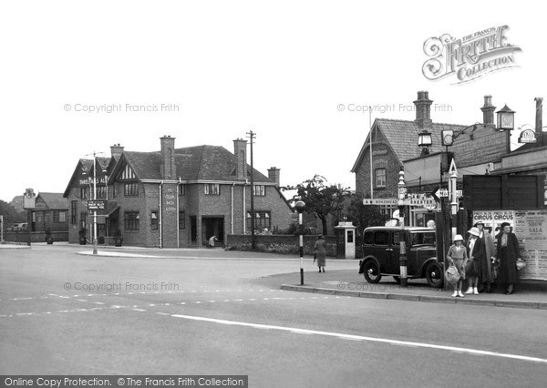 Photo of Little Sutton, The Square 1936