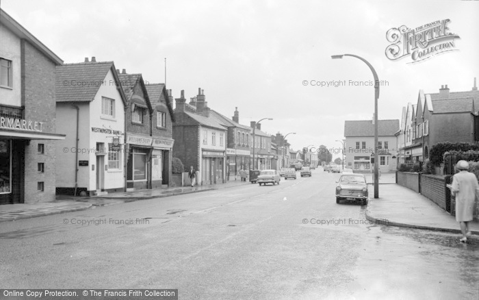 Photo of Little Sutton, The Village 1965