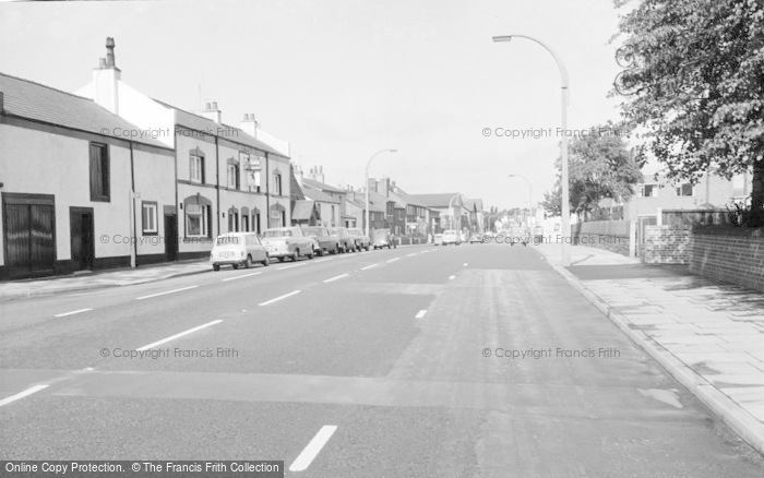 Photo of Little Sutton, The Village 1965