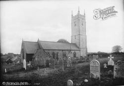 Parish Church Of St Giles 1890, Little Torrington
