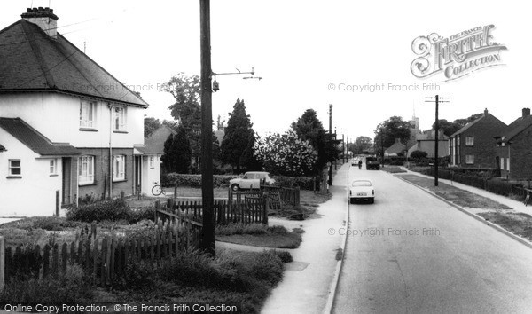 Photo of Little Wakering, Little Wakering Road c.1965