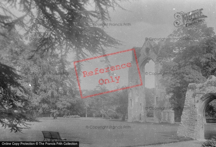 Photo of Little Walsingham, Abbey 1926