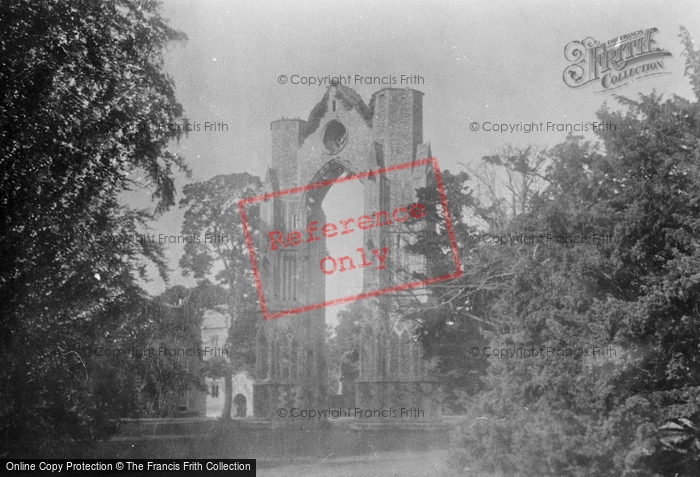 Photo of Little Walsingham, Abbey 1926