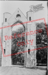 Abbey, East Window 1929, Little Walsingham