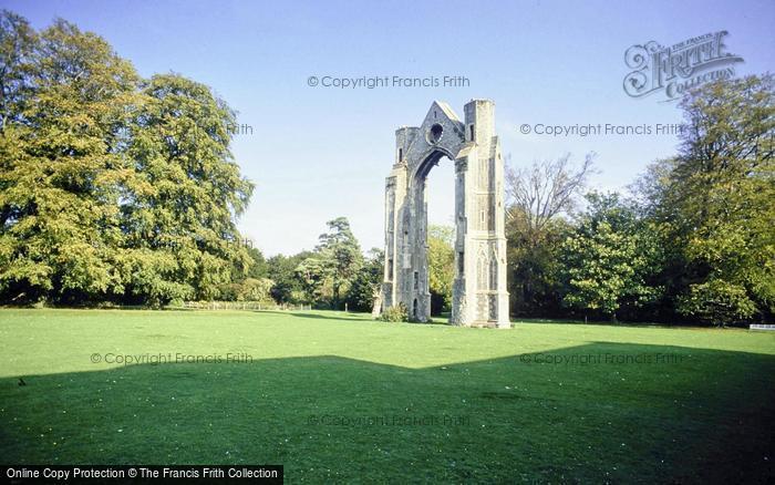 Photo of Little Walsingham, Abbey, East Window c.1995