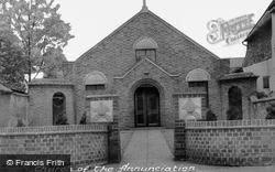 Church Of The Annunciation c.1955, Little Walsingham