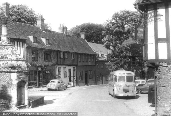 Photo of Little Walsingham, Common Place c.1960