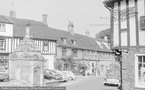 Photo of Little Walsingham, Common Place c.1970