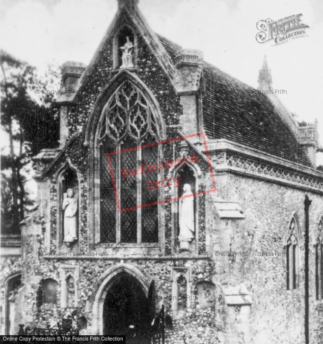 Photo of Little Walsingham, Exterior, Slipper Chapel c.1960