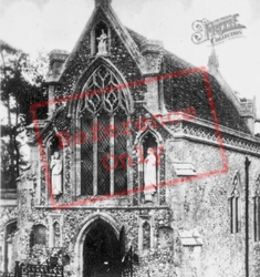 Exterior, Slipper Chapel c.1960, Little Walsingham