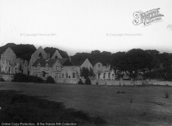 Photo of Little Walsingham, Friary 1933