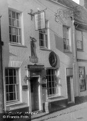 Guild Hotel c.1950, Little Walsingham