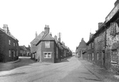 High Street 1933, Little Walsingham