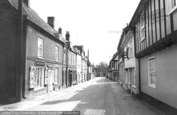 Photo of Little Walsingham, High Street c.1965