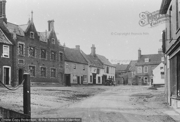 Photo of Little Walsingham, Market Place 1922