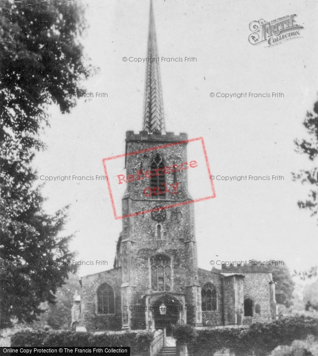 Photo of Little Walsingham, Parish Church Of St Mary c.1960